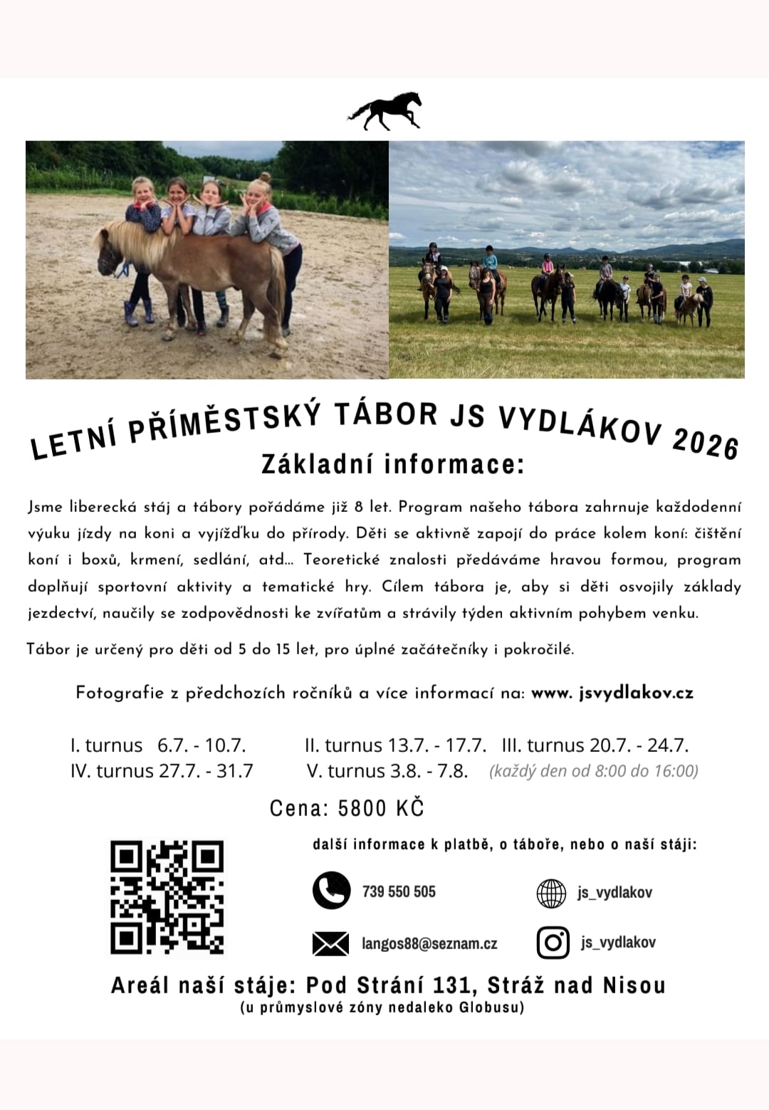 letak na primestsky tabor